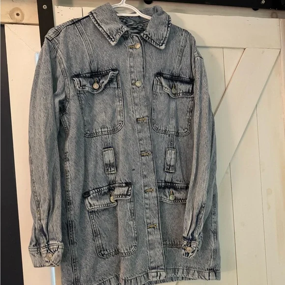 Denim tunic/jacket - Picture 2 of 2